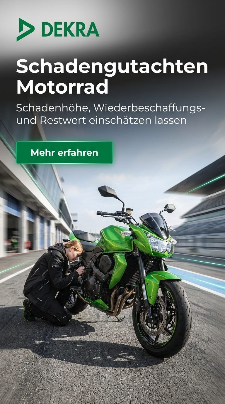Schadengutachten Motorrad – Auto3