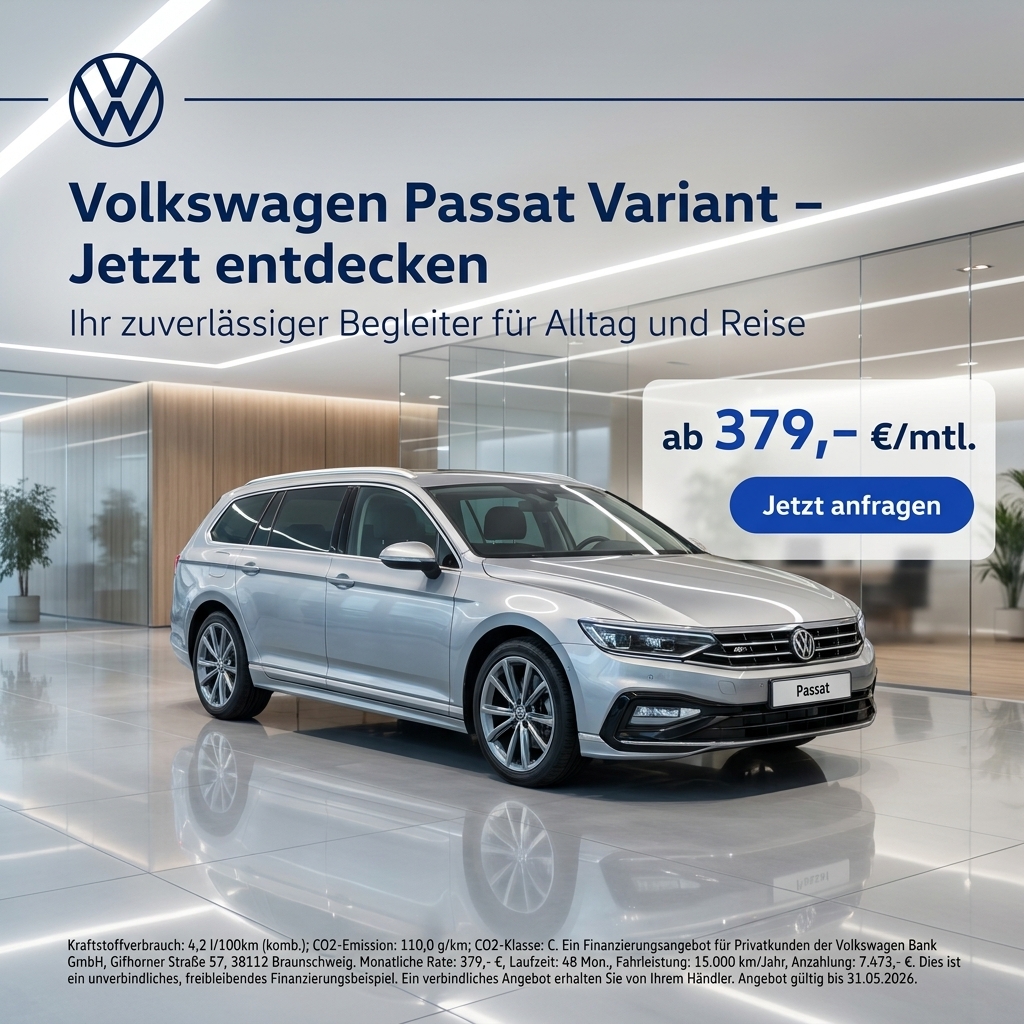 VW Passat Post Variante