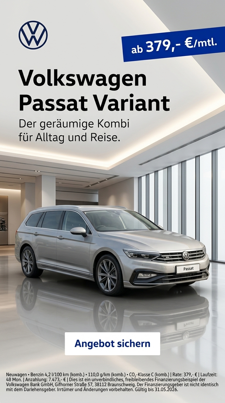 VW Passat Story