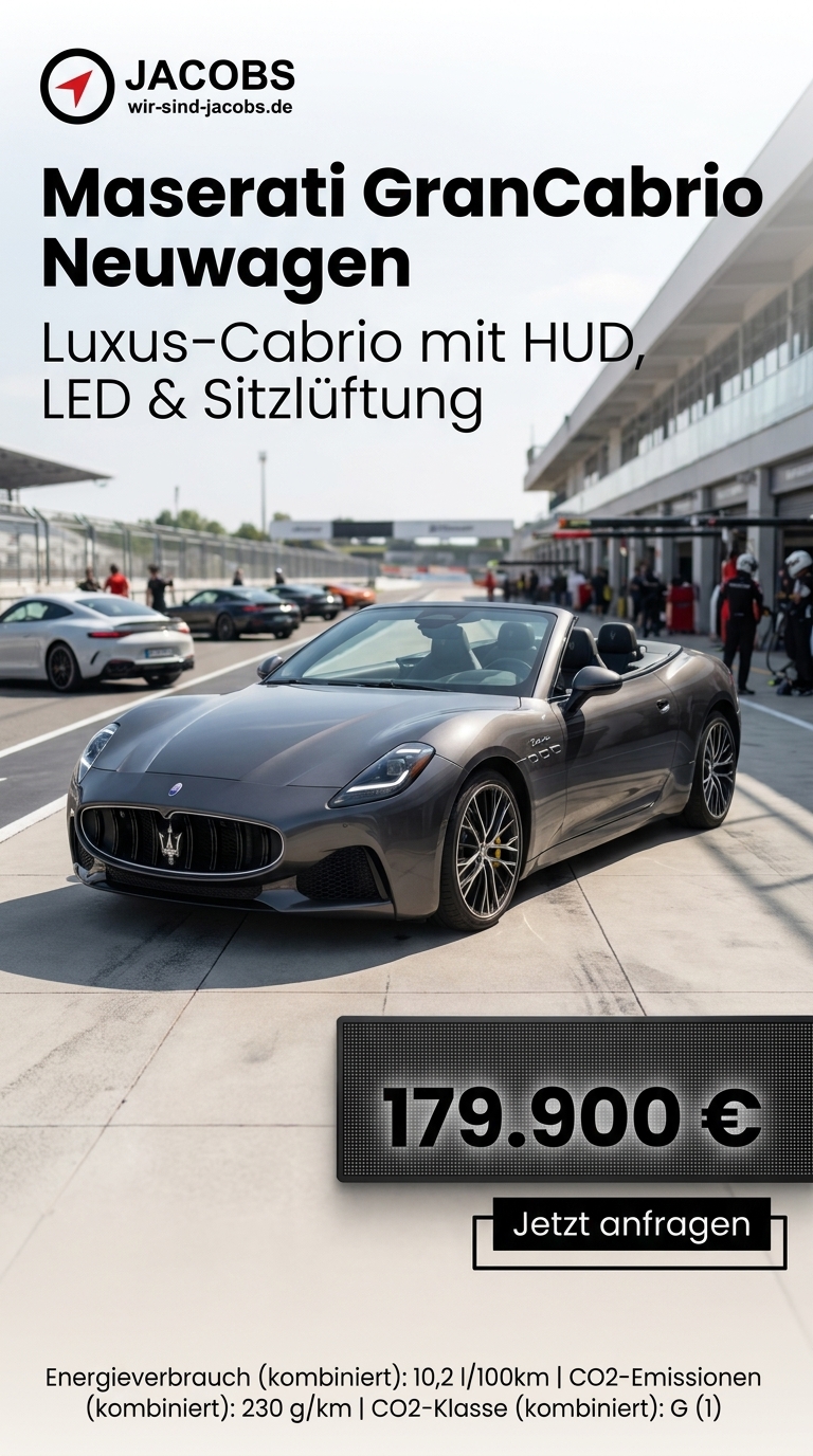 Maserati GranCabrio Story